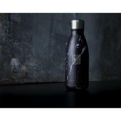 Vue Topflask Pure 350 ml bouteille de couleur noir| Krokrodeal