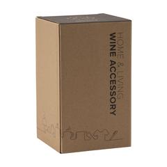 Vue CoolSteel Black refroidisseur de vin de couleur noir| Krokrodeal