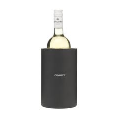 Vue CoolSteel Black refroidisseur de vin de couleur noir| Krokrodeal