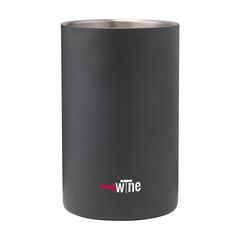 Vue CoolSteel Black refroidisseur de vin de couleur noir| Krokrodeal