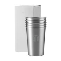 Vue Zero Waste Cup tasse de couleur gris| Krokrodeal