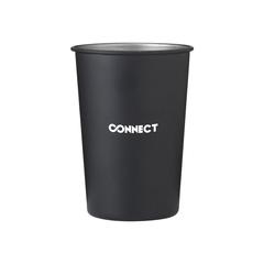 Vue Zero Waste Cup tasse de couleur noir| Krokrodeal
