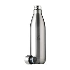 Vue Topflask RCS Recycled Steel 750 ml bouteille de couleur gris| Krokrodeal