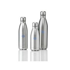 Vue Topflask RCS Recycled Steel 750 ml bouteille de couleur gris| Krokrodeal