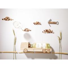 Vue Butler Bamboo tire-bouchon de couleur marron| Krokrodeal