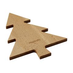 Vue Tree Board planche de servir de couleur marron| Krokrodeal