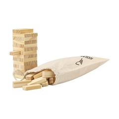 Vue Tower Game jeu de couleur beige| Krokrodeal