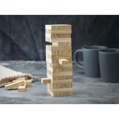 Vue Tower Game jeu de couleur beige| Krokrodeal