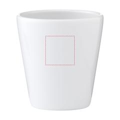 Vue Palermo tasse de couleur blanc| Krokrodeal