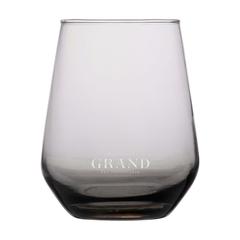 Vue Smokey Verre d’eau 450 ml de couleur translucide| Krokrodeal