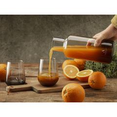 Vue Smokey Verre d’eau 450 ml de couleur translucide| Krokrodeal
