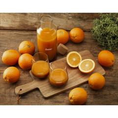 Vue Smokey Verre d’eau 450 ml de couleur translucide| Krokrodeal