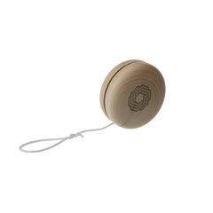 Vue Yoyo de couleur marron| Krokrodeal