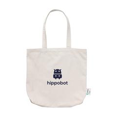 Vue Wolkat Rabat Recycled Textile Shopper sac de couleur beige| Krokrodeal