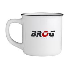 Vue Campfire mug de couleur blanc| Krokrodeal