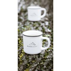 Vue Campfire mug de couleur blanc| Krokrodeal