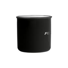 Vue Campfire mug de couleur noir| Krokrodeal