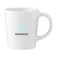 Vue Ponti mug de couleur blanc| Krokrodeal