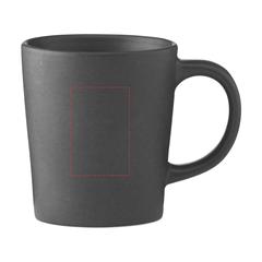 Vue Ponti mug de couleur blanc| Krokrodeal