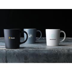 Vue Ponti mug de couleur gris| Krokrodeal