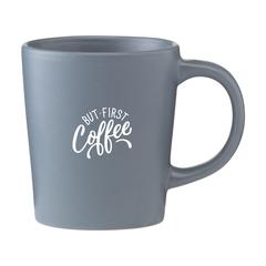 Vue Ponti mug de couleur gris| Krokrodeal