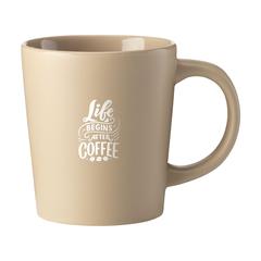 Vue Ponti mug de couleur beige| Krokrodeal