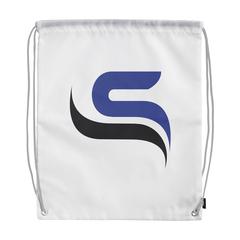 Vue PromoBag RPET sac à dos de couleur blanc| Krokrodeal