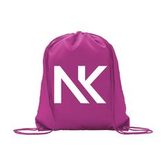 Vue PromoBag 210D sac à dos de couleur rose| Krokrodeal