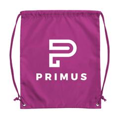 Vue PromoBag 210D sac à dos de couleur rose| Krokrodeal
