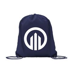 Vue PromoBag 210D sac à dos de couleur bleu| Krokrodeal