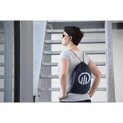 Vue PromoBag 210D sac à dos de couleur bleu| Krokrodeal