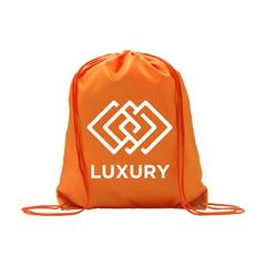 Vue PromoBag 210D sac à dos de couleur orange| Krokrodeal