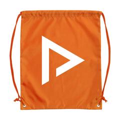 Vue PromoBag 210D sac à dos de couleur orange| Krokrodeal
