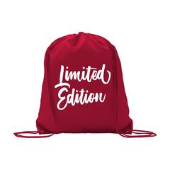 Vue PromoBag 210D sac à dos de couleur rouge| Krokrodeal