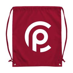 Vue PromoBag 210D sac à dos de couleur rouge| Krokrodeal