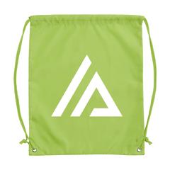 Vue PromoBag 210D sac à dos de couleur vert| Krokrodeal