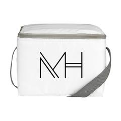 Vue FreshCooler RPET sac isotherme de couleur blanc| Krokrodeal