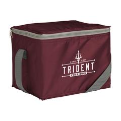 Vue FreshCooler RPET sac isotherme de couleur rouge| Krokrodeal