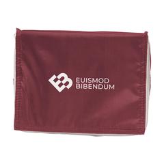 Vue FreshCooler RPET sac isotherme de couleur rouge| Krokrodeal