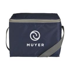 Vue FreshCooler RPET sac isotherme de couleur bleu| Krokrodeal