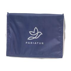 Vue FreshCooler RPET sac isotherme de couleur bleu| Krokrodeal