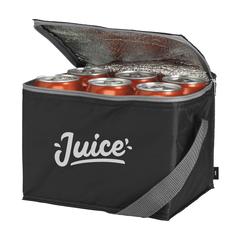 Vue FreshCooler RPET sac isotherme de couleur noir| Krokrodeal