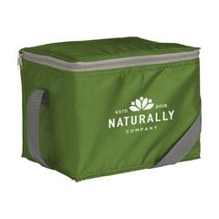 Vue FreshCooler RPET sac isotherme de couleur vert| Krokrodeal