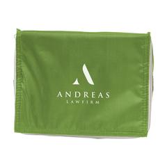 Vue FreshCooler RPET sac isotherme de couleur vert| Krokrodeal