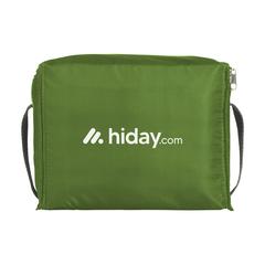 Vue FreshCooler RPET sac isotherme de couleur vert| Krokrodeal