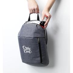 Vue Cooler Backpack sac isotherme de couleur gris| Krokrodeal