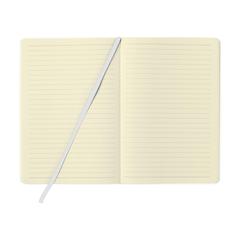 Vue BudgetNote A5 Lines carnet de couleur blanc| Krokrodeal