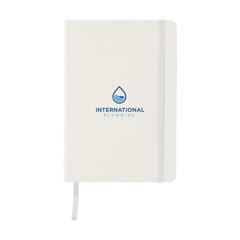Vue BudgetNote A5 Lines carnet de couleur blanc| Krokrodeal