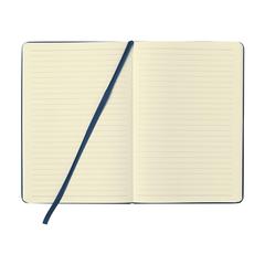 Vue BudgetNote A5 Lines carnet de couleur bleu| Krokrodeal