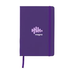 Vue BudgetNote A5 Lines carnet de couleur violet| Krokrodeal